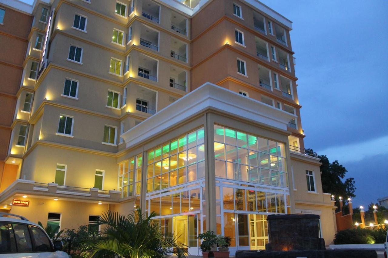 Panorama Portico Hotel, ジュバ エクステリア 写真