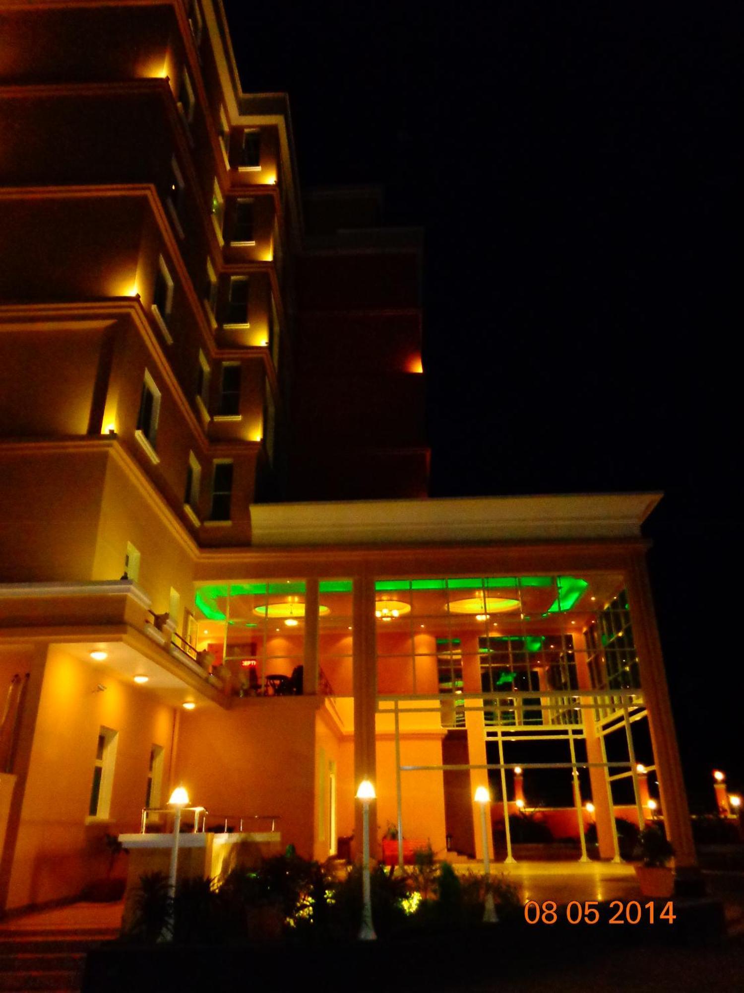 Panorama Portico Hotel, ジュバ エクステリア 写真