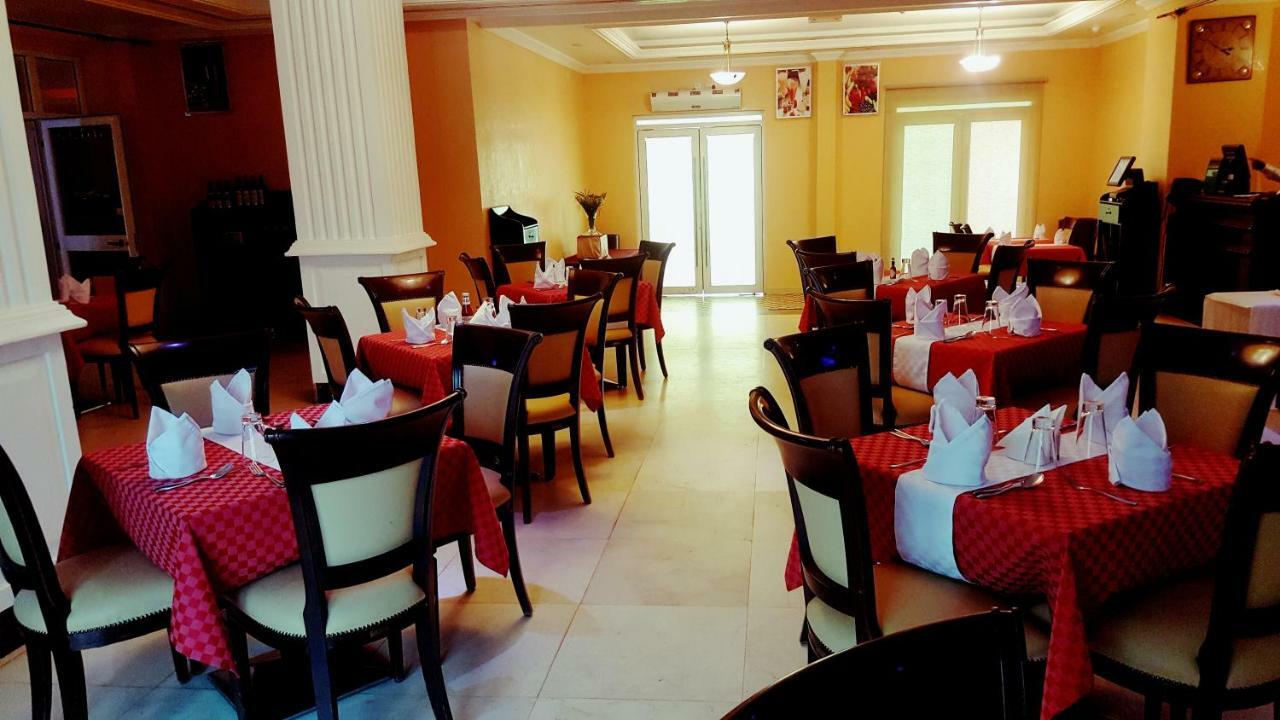 Panorama Portico Hotel, ジュバ エクステリア 写真